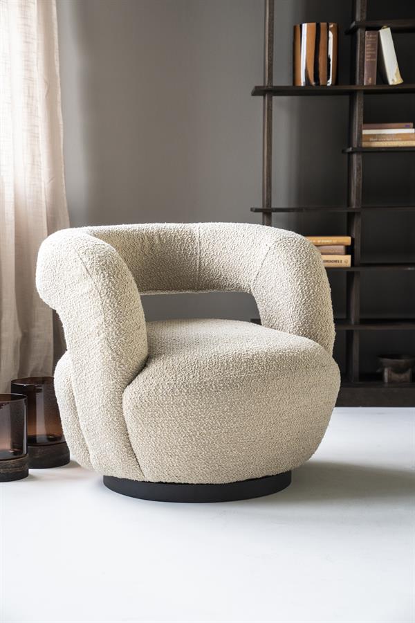 Fauteuil Sharon Spark | Beige