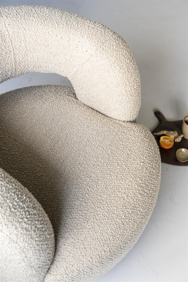 Fauteuil Sharon Spark | Beige