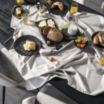 Eettafel Aron ovaal 200×110 | Zwart