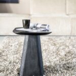 Bijzettafel Aron vierkant 40×40 | Bruin
