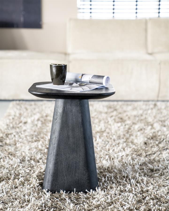 Bijzettafel Aron vierkant 40×40 | Bruin