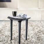 Bijzettafel Jiska 46×49 | zwart