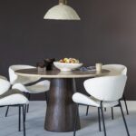 Eettafel Aikin 130×76 | Beige