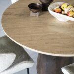 Eettafel Aikin 130×76 | Beige