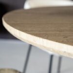 Eettafel Aikin 130×76 | Beige