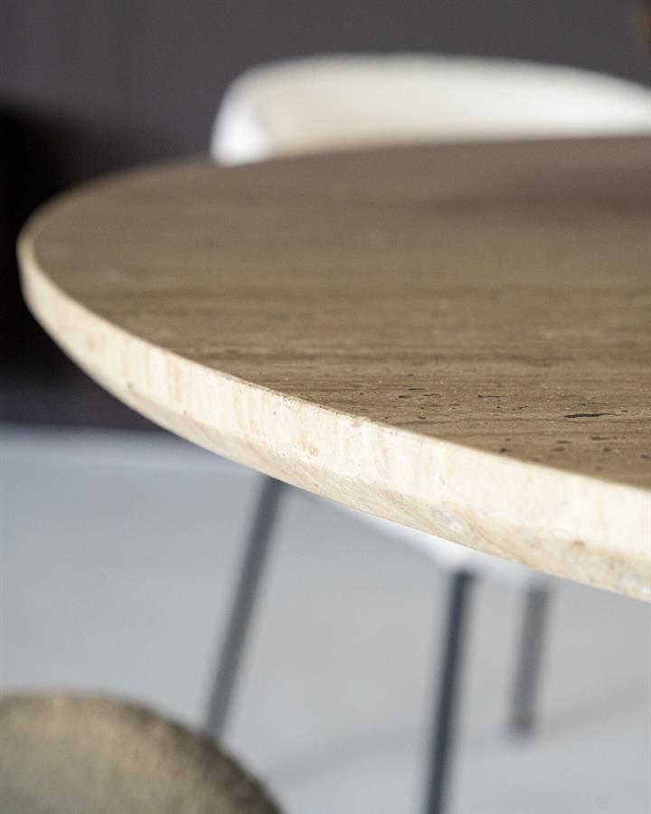 Eettafel Aikin 130×76 | Beige