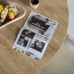 Eettafel Aikin 130×76 | Beige