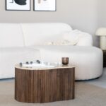 Salontafel Mari 70x47x38 | Bruin