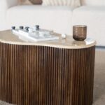 Salontafel Mari 70x47x38 | Bruin