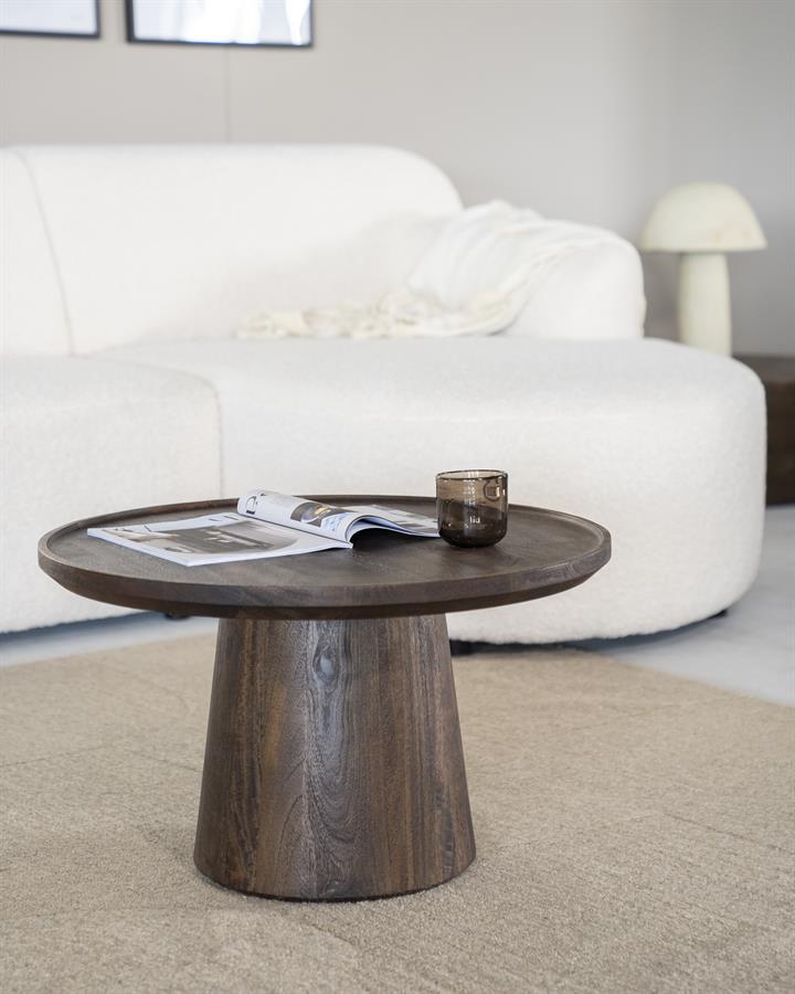 Salontafel Ron 66×39 | Bruin