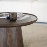 Salontafel Ron 66×39 | Bruin