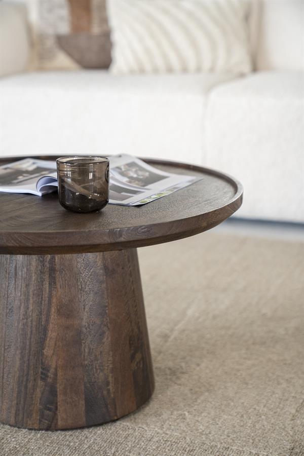 Salontafel Ron 66×39 | Bruin