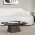 Salontafel Aron vierkant 80×80 | Bruin