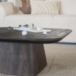 Salontafel Aron vierkant 80×80 | Bruin