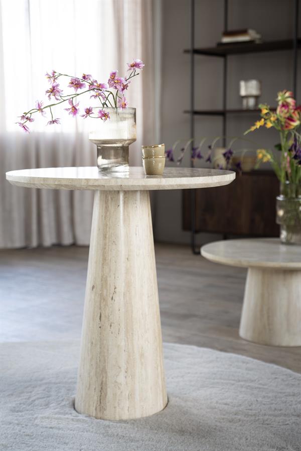 Eettafel Aime 70×75 | Beige