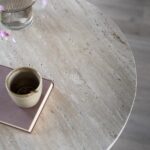 Eettafel Aime 70×75 | Beige