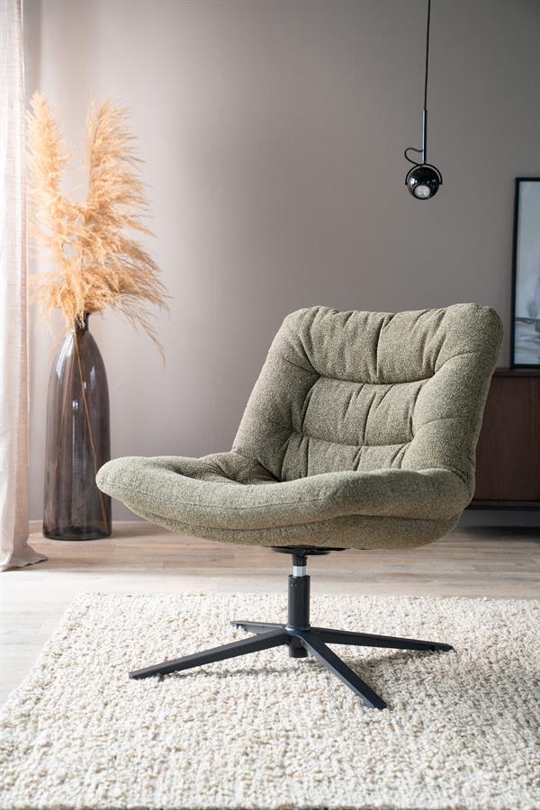 Fauteuil Danica | Groen