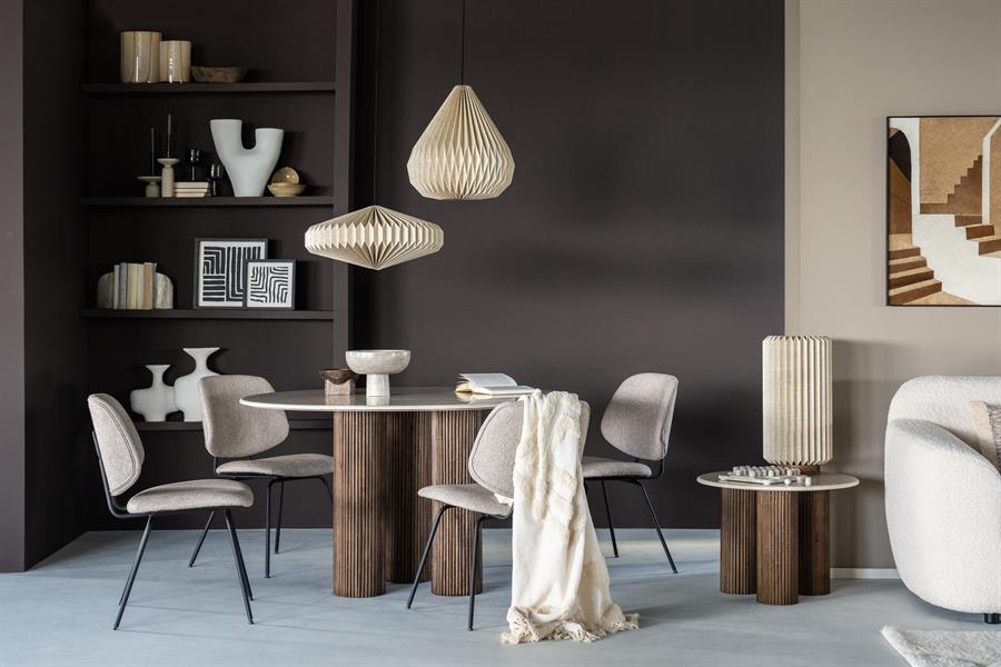 Eettafel Xavi 130×77 | Beige