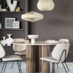 Eettafel Xavi 130×77 | Beige