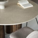 Eettafel Xavi 130×77 | Beige