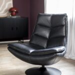 Fauteuil Sven boho leder | Beige