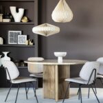 Eettafel Sara 130×76 | Beige