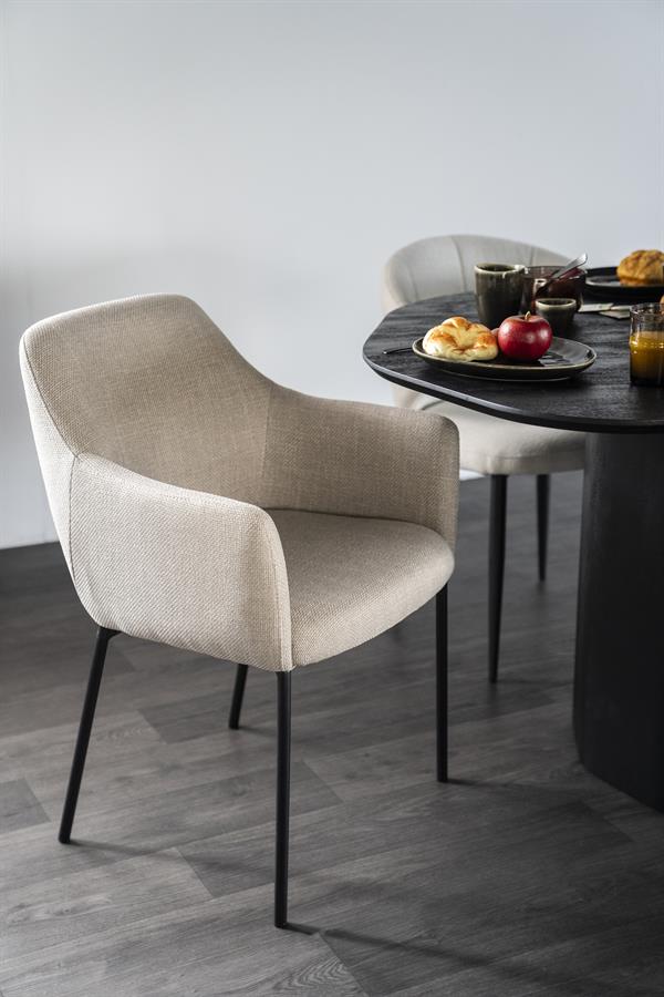 Stoel Paul Linea | Antraciet
