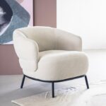 Fauteuil David | Mosterdgeel