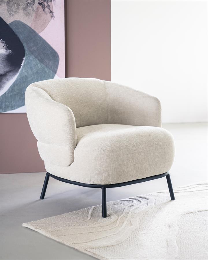 Fauteuil David | Mosterdgeel
