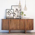 Dressoir Julian 4drs. | Bruin