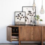 Dressoir Julian 4drs. | Bruin