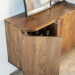 Dressoir Julian 4drs. | Bruin
