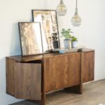 Dressoir Julian 4drs. | Bruin
