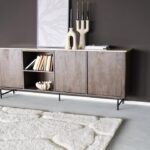 Dressoir Lio 3drs. | Bruin