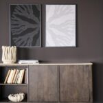 Dressoir Lio 3drs. | Bruin
