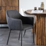 Stoel Paul Linea | Antraciet