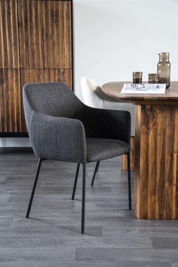 Stoel Paul Linea | Antraciet