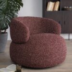 Fauteuil Maeve | Rood