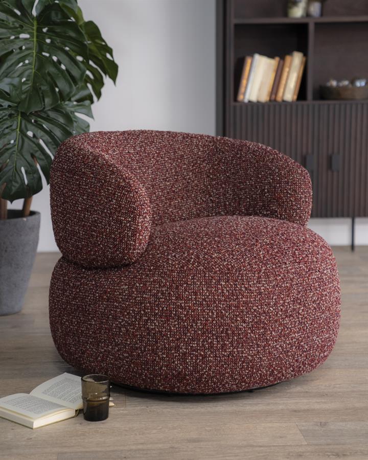 Fauteuil Maeve | Rood