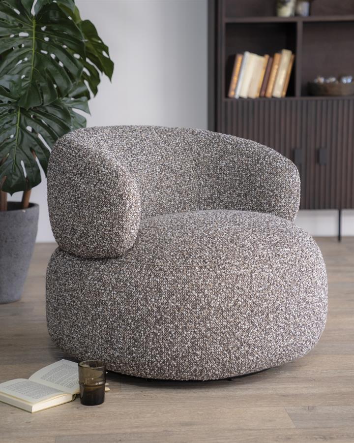 Fauteuil Maeve | Taupe