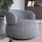 Fauteuil Maeve | Zwart