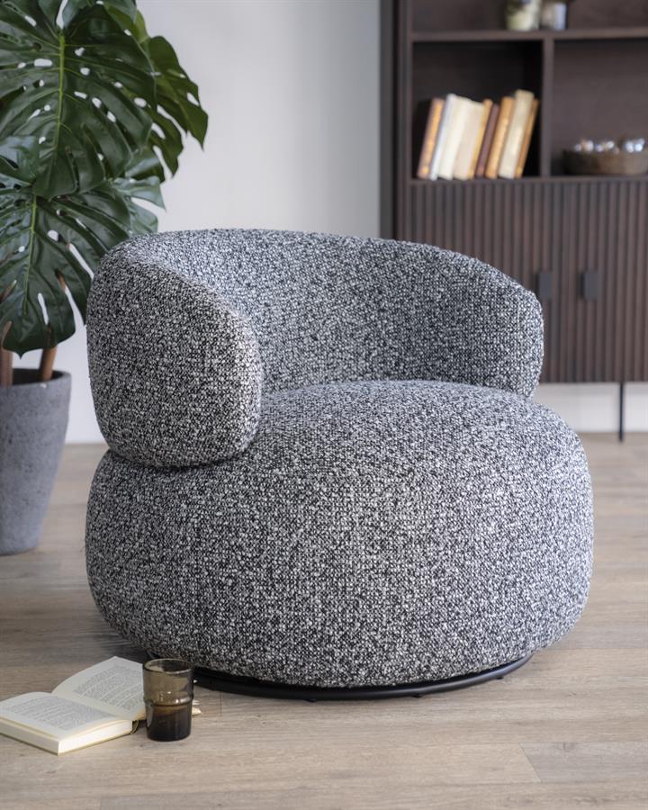 Fauteuil Maeve | Zwart