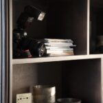 Wandkast Remi | Bruin