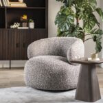 Fauteuil Maeve | Taupe
