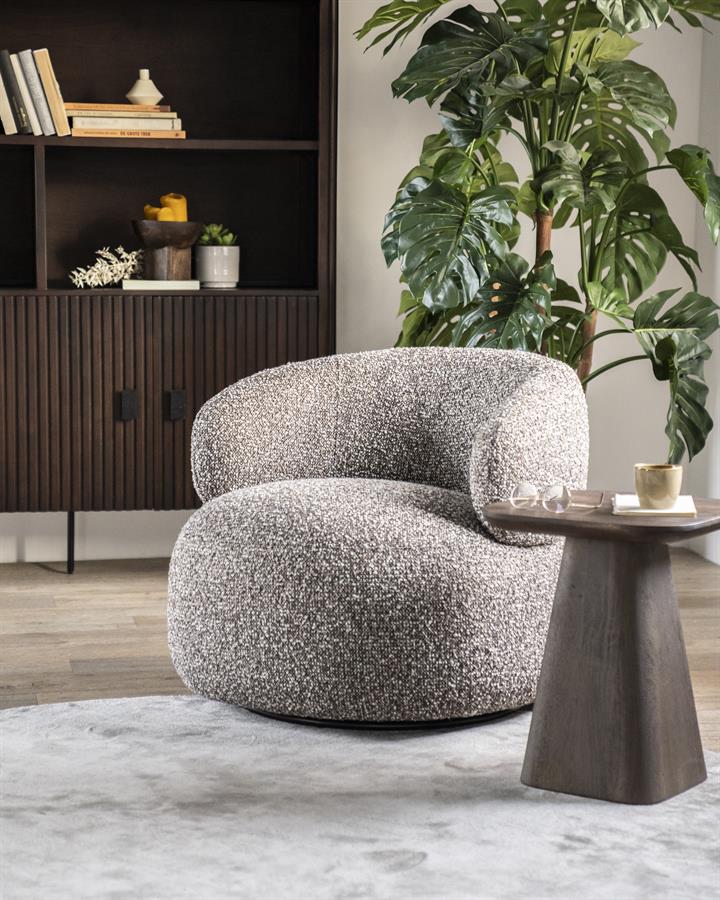Fauteuil Maeve | Taupe