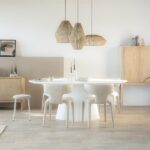 Eettafel Elin ovaal 200 | Wit