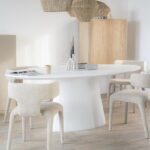 Eettafel Elin ovaal 200 | Wit