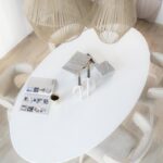 Eettafel Elin ovaal 200 | Wit