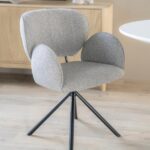 Stoel Rosalin | Bruin