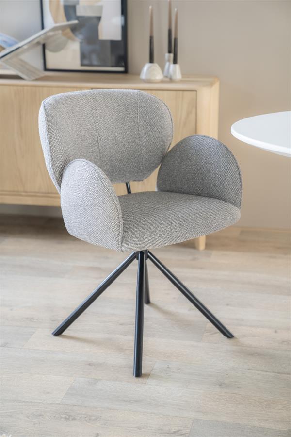 Stoel Rosalin | Bruin